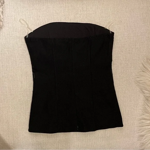 Black tube top - Picture 4 of 5